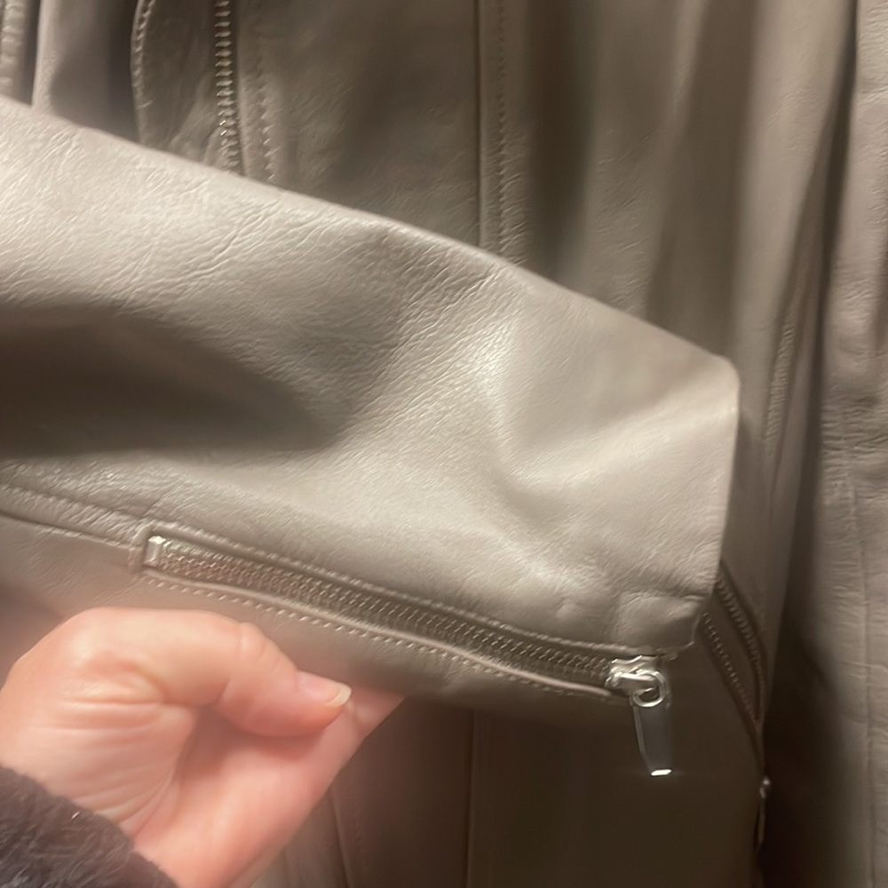 Theyskens' Theory Leather Jacket - Picture 6 of 9